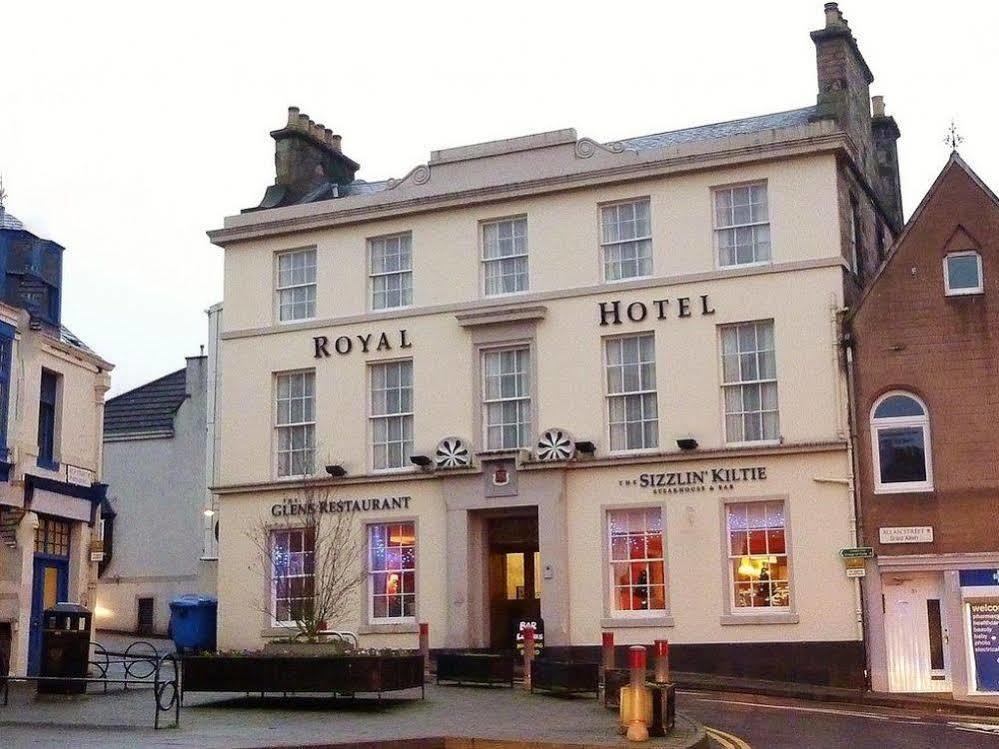 The Royal Hotel Blairgowrie and Rattray Dış mekan fotoğraf
