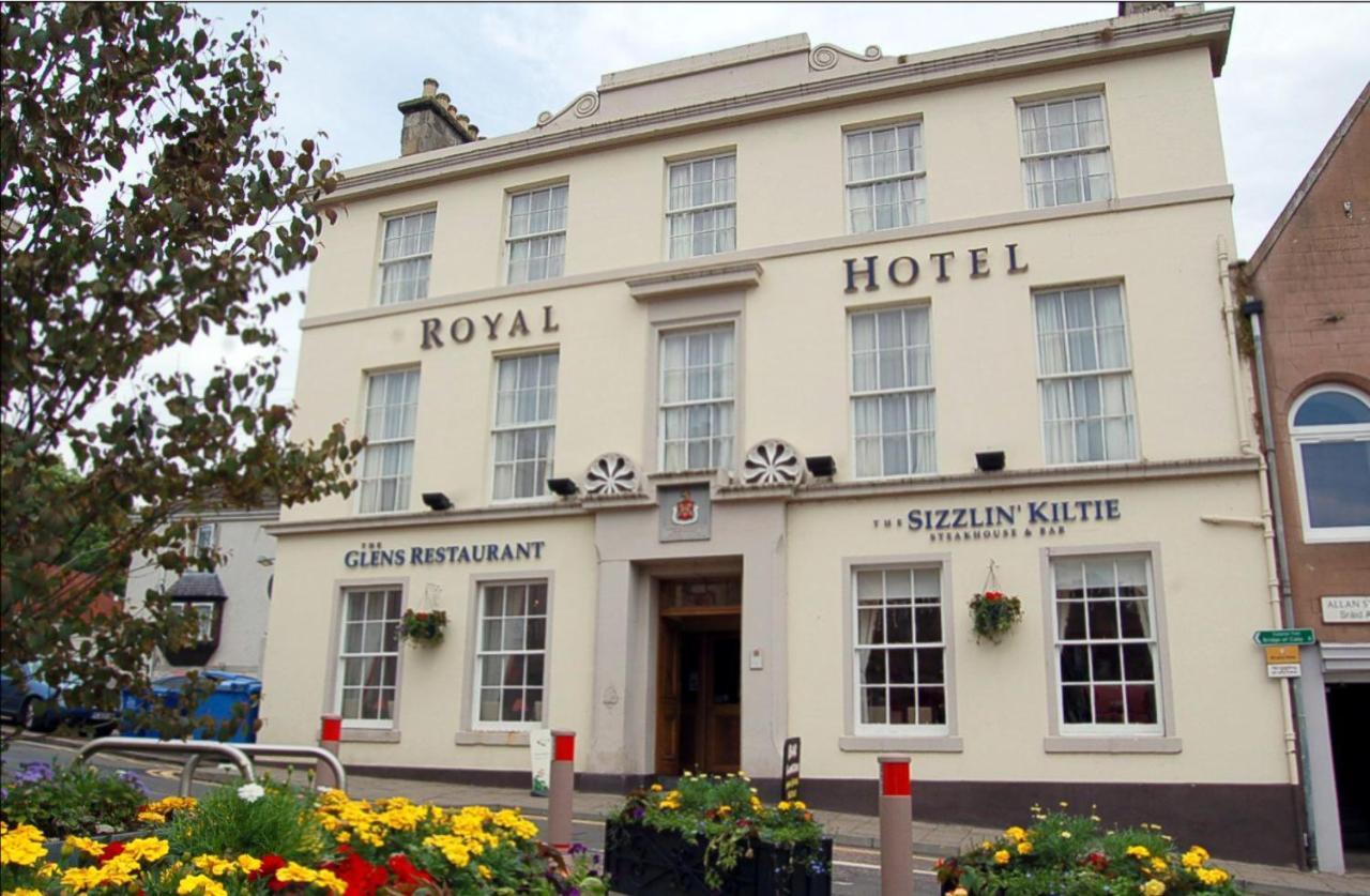The Royal Hotel Blairgowrie and Rattray Dış mekan fotoğraf